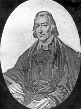 Portrait of Rev. James Wilkinson, Vicar of Sheffield | Photo: SALS PSs08229