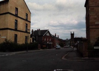 Broomhall Street and St Silas, early 1970s. | Photo: Edward Mace