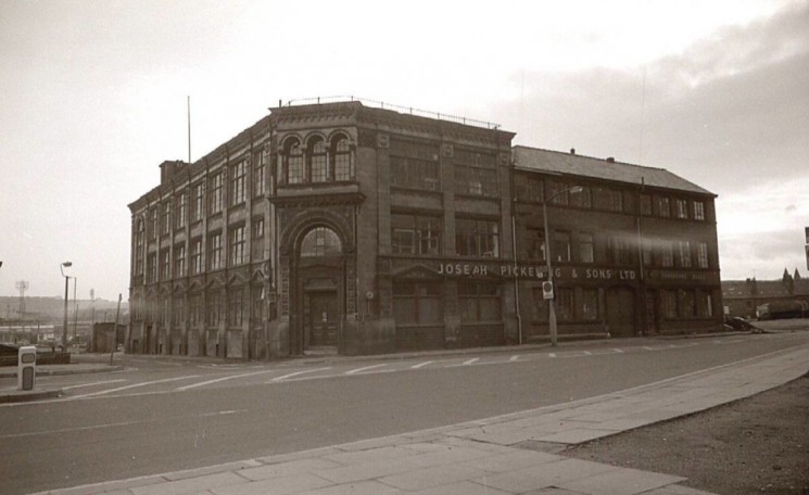 Joseph Pickering and Sons, Moore Street. 1970s. | Photo: Edward Mace