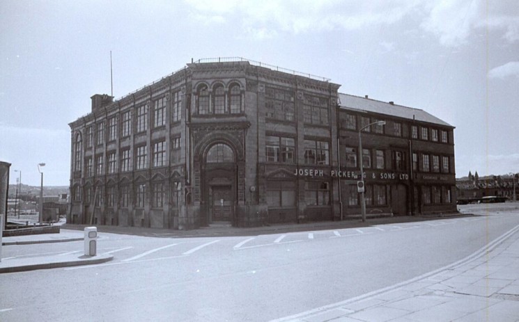 Joseph Pickering and Sons, Moore Street. 1970s. | Photo: Edward Mace