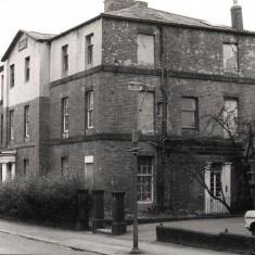 Building on Brunswick St (now demolished), May 1978 | Photo: Tony Allwright