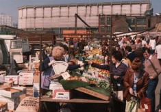 Tony Allwright Photo Gallery: Moorfoot Market, 1980
