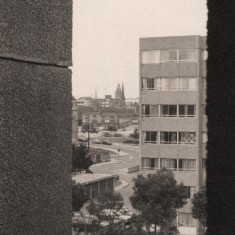 View from Broomhall Flats towards city centre, August 1977 | Photo: Tony Allwright