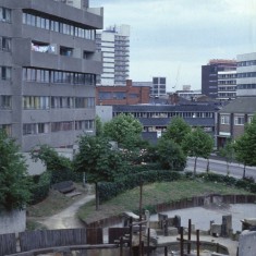 Broomhall Flats play area, July 1978 | Photo: Tony Allwright