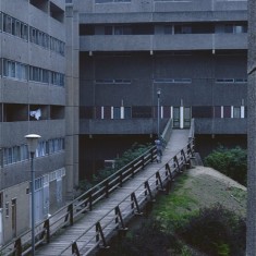 Ramp at Broomhall Flats, July 1978 | Photo: Tony Allwright