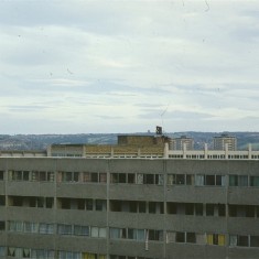 Broomhall Flats skyline. July 1978 | Photo: Tony Allwright