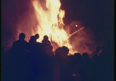 Tony Allwright Photo Gallery: Bonfire night, 1976