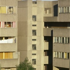 Broomhall Flats, July 1978 | Photo: Tony Allwright