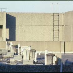 Broomhall Flats roof, July 1978 | Photo: Tony Allwright