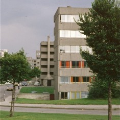 Broomhall Flats, August 1978 | Photo: Tony Allwright