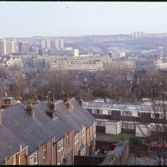 City view from Glossop Rd, December 1978City view from Glossop Rd, December 1978 | Photo: Tony Allwright