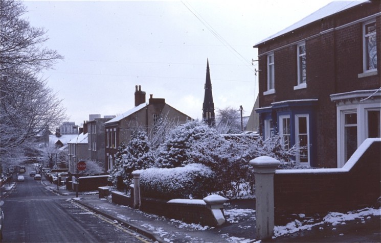 Wilkinson St with snow, January 1979 | Photo: Tony Allwright