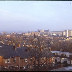 View across Broomhmall, December 1978 | Photo: Tony Allwright