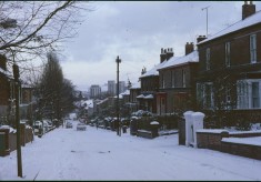 Tony Allwright Photo Gallery: Wilkinson St in the snow, 1979