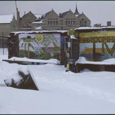 'Broomhall Lives' and Springfield School, February 1979 | Photo: Tony Allwright