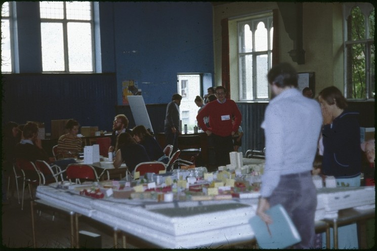 Planning for Real model, Broomhall Centre, August 1979 | Photo: Tony Allwright