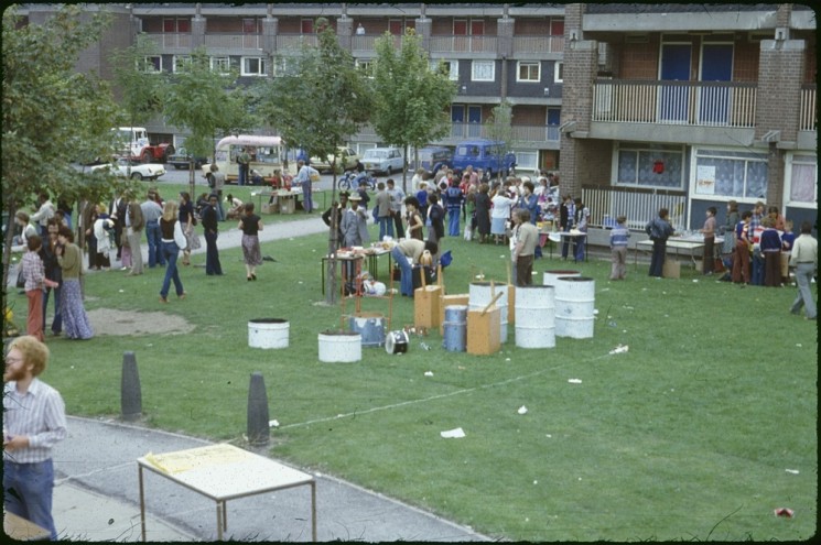 Broomhall summer fair, Hanover Flats. September 1979 | Photo: Tony Allwright