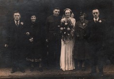 The St Silas Wedding of Norman Taylor & Olive Metcalfe 1943