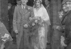 The St Silas Wedding of Norman Glossop & Edith Carr 1934