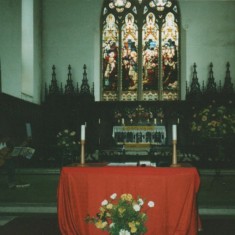 Easter at St Silas. 1980s | Photo: Mary Roberts