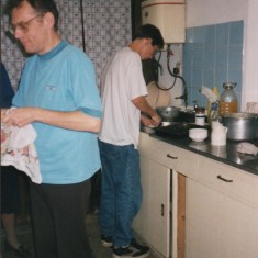 St Silas Kitchen. 1990s | Photo: Mary Roberts