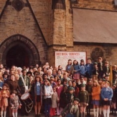 St Silas Holy Week. 1970s | Photo: Mary Roberts