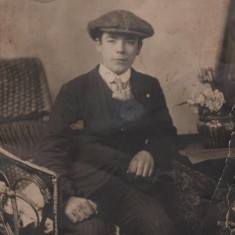 James William Cooper aged around 15, c.1910 | Photo: Edward Bell