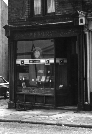 Barratt's Watchmakers, Broomhall Street. 1963 | Photo: Roger Barton