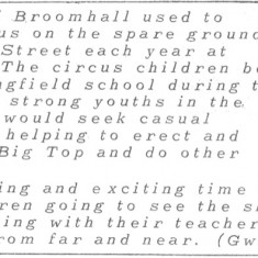 Broomhall Calendar 1983. April: page 3 of 4 | Photo: Mike Fitter