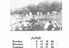 The Broomhall Calendar 1983: June ~ Community