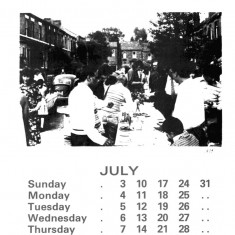 Broomhall Calendar 1983. July: page 1 of 3 | Photo: Mike Fitter