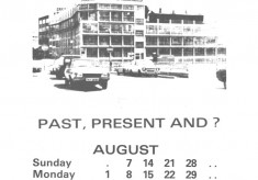 The Broomhall Calendar 1983: August ~ Viners