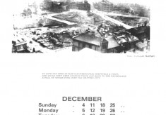 The Broomhall Calendar 1983: December ~ War & Peace