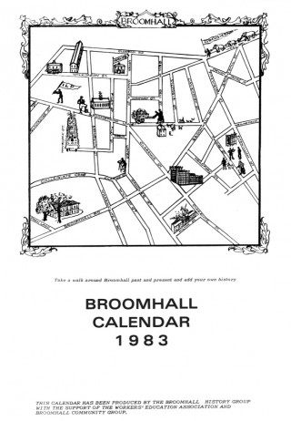 Broomhall Calendar 1983. Front cover | Image: Mike Fitter