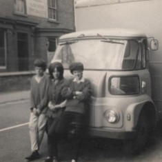 Broomhall Street. 1969 | Photo: Lynn Pearson