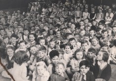 May Queen memories at Springfield School: 1952