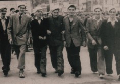 Broomhall Boys trip to Blackpool: 1951