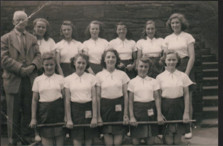 Springfield School Rounders Team, 1947 | Photo: Maureen Brown