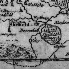 1695 West Riding of Yorkshire Map by Robert Morden | Map: SALS
