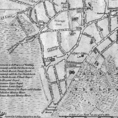 1771 Sheffield Map by William Fairbank | Map: SALS 