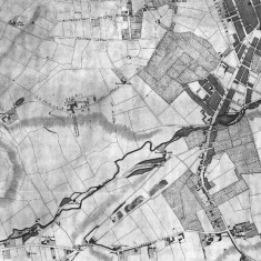 1808 Sheffield Map by W and J Fairbank | Map: SALS 