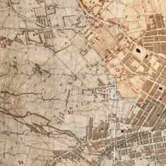 1832 Sheffield Map by J Tayler | Map: SALS