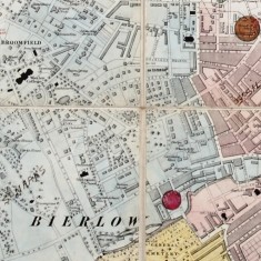 1864 Map of Sheffield | Map: SALS