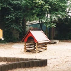 Best practice for playgrounds in Denmark, 1990s | Photo: Broomhall Centre