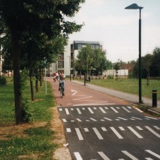 Best practice for roads in Denmark, 1990s | Photo: Broomhall Centre
