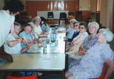 The Pensioners club at the Broomhall Centre