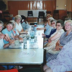 Pensioners enjoying lunch at the Broomhall Centre. Possibly early 1990s | Photo: Broomhall Centre