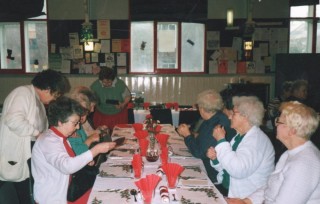 Pensioner Christmas party at the Broomhall Centre. Possibly early 1990s | Photo: Broomhall Centre