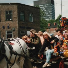 Broomhall Carnival. 1980s | Photo: Broomhall Centre