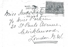 The Dickinson Family of Broomhall Place: Letter 1